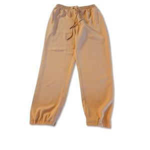 ShineStar Polyester Joggers, Medium, Mustard